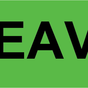HEAVY - 70 x 25, Paper, Black print on Fluoro Green Label, 500 per roll