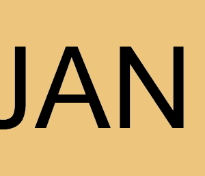 JAN - 40 x 12, PAPER, Black print on Salmon label, 800 per roll