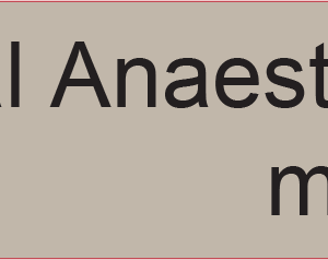 Local Anaesthetic mg/mL, 40 x 12, PAPER, Black print on Grey Label, 800 per roll