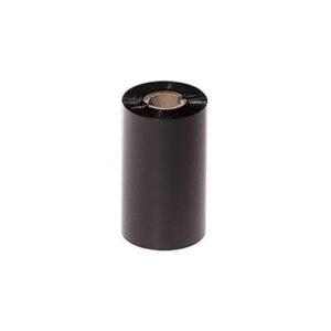 B110A/60/300 B110A CSO wa x resin (CARBON SIDE OUT) 60 x 300 M BLACK ..25.7mm CORE THERMAL PRINTER RIBBON.