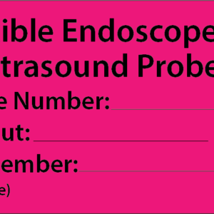 Flexible Endoscope or Ultrasound Probe - 90 x 50, hole punched, 100 per packet with ties.