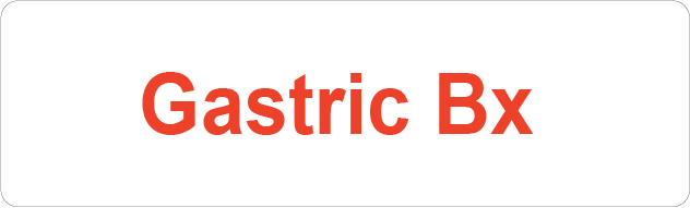 Gastric Bx - 40 x 12, PAPER, Red print on White Label. 800 per roll