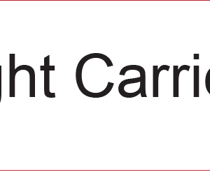 Light Carrier - 40 x 12, PAPER, Black print on White Label, 800 per roll