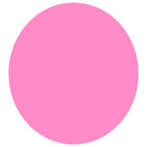 PINK LABEL DOTS, 1200 labels p/roll