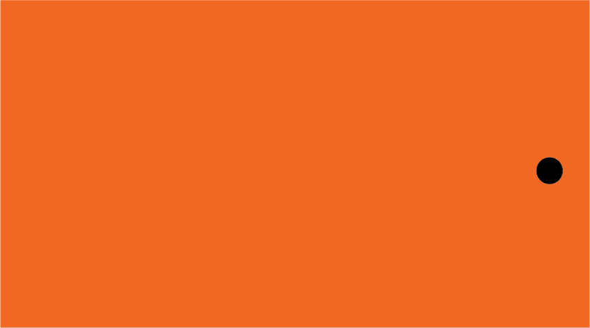 BLANK ORANGE - 50 x 90, hole punched, 100 per packet with ties