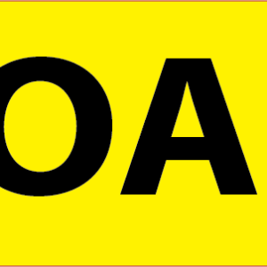 LOAN - 70 x 25, PAPER, Black print on Fluoro Yellow Label, 500 per roll