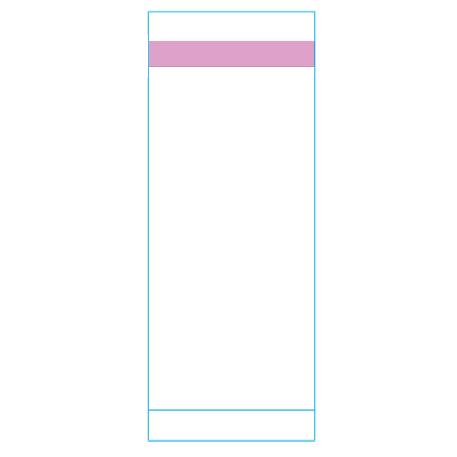 72 x 35 Printed white Piggy Back label with STEAM INDICATOR ON LEFT, overprinted (Brown when steamed) 38mm Core - perforated between labels, 1,500 per roll - (Slit on right hand side)