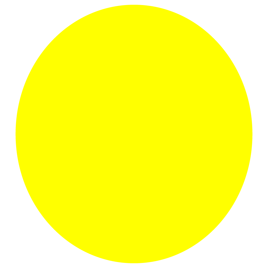 YELLOW DOT LABEL, 1200 labels p/roll