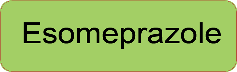 Esomeprazole- 40 x 12, PAPER, Black print on GREEN LABEL , 800 per roll