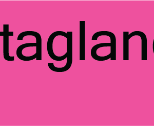 Prostaglandin- 40 x 12, PAPER, Black print on fluoro pink Label, 800 per roll