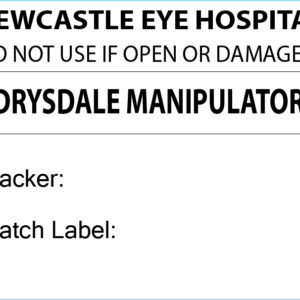 DRYSDALE MANIPULATOR- 50 x 35 Piggy Back, Printed, with steam indicator 500/roll