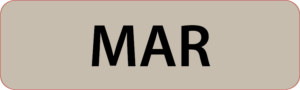 MAR – 40 x 12, PAPER, Black print on Grey Label, 800 per roll