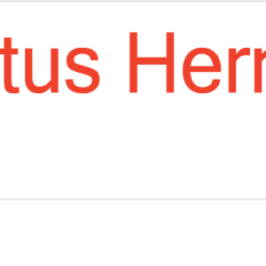 Hiatus Hernia - 40 x 12, PAPER, Red print on White Label. 800 per roll