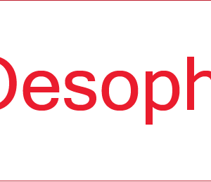 Mid Oesophagus - 40 x 12, PAPER, Red print on White Label, 800 per roll