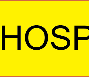 PREHOSPITAL - 40 x 12, PAPER, Black print on Yellow label, 800 per roll