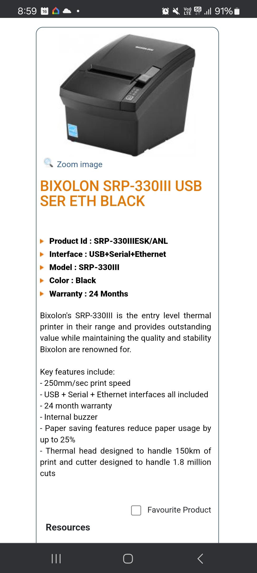 SRP-330III - Image 2