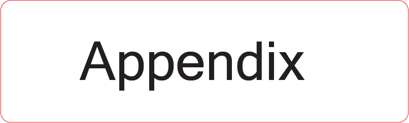 Appendix - 40 x 12, PAPER, Black print on White Label, 800 per roll