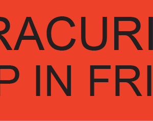 ATRACURIUM (KEEP IN FRIDGE), 40 x 12 , PAPER, Black print on Fluoro Red Label, 800 per roll