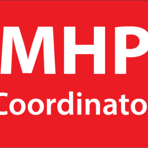 MHP Coordinator- 100 x 80, PAPER, White label with reversed print, 400 per roll