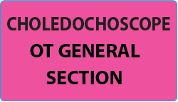 7040P/35 Choledochoscope OT General Section- 70 x 40 - PAPER, Black on Fluoro Pink, 500 Per Roll