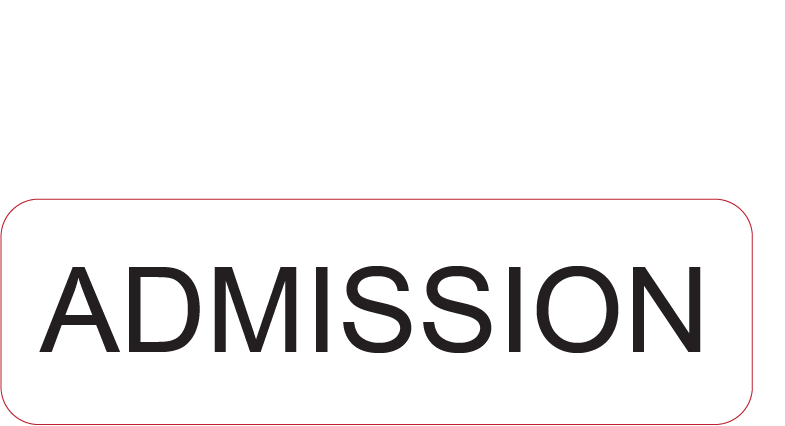 ADMISSION, 40 x 12, PAPER, Black print on White Label, 800 per roll
