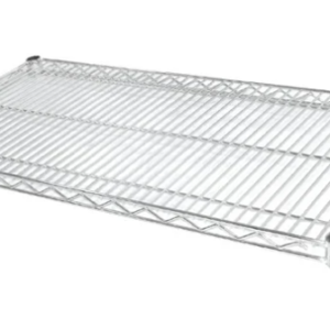 CSO460-610 CHROME WIRE SHELVES 460 X 610