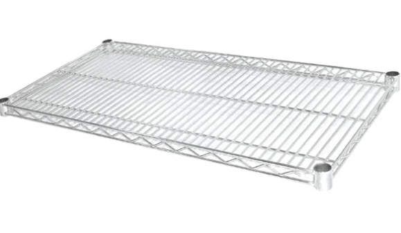 CSO460-610 CHROME WIRE SHELVES 460 X 610