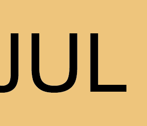 JUL- 40 x 12, PAPER, Black print on Salmon label, 800 per roll