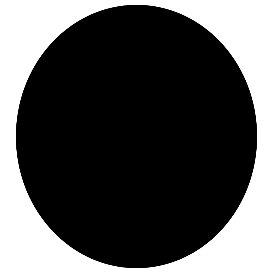 LD14 BLACK 12mm ROUND LABEL 1200 PER ROLL