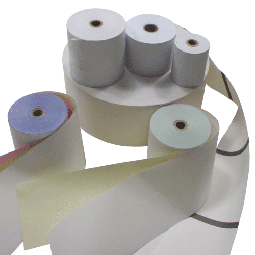 THERMAL PRINTER PAPER 57MM WIDE X 45MM DIA BOX OF 50 ROLLS