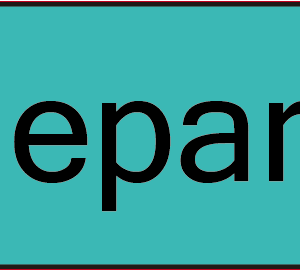 Heparin - 40 x 12, PAPER, Black print on Teal Label, with Black Border, 800 per roll