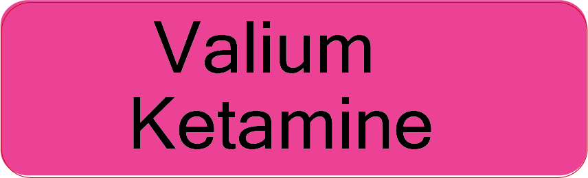Valium Ketamine- 40 x 12 , PAPER, Black print on Fluoro Pink Label, 800 per roll