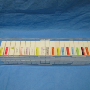 PERSPEX DISPENSER HOLDS 25 BOXES OF LABELS 500mm