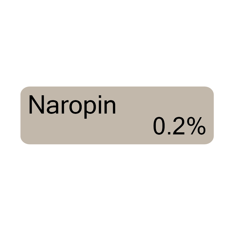 Naropin 0.2% - 40 x 12, PAPER, Black print on Grey Label, 800 per roll