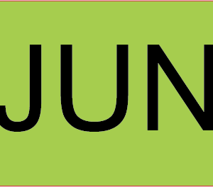 JUN - 40 x 12, PAPER, Black print on Green label, 800 per roll