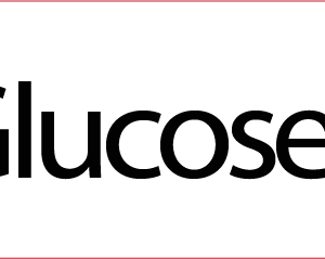 Glucose - 40 x 12, PAPER, Black print on White Label, 800 per roll
