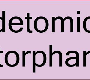 Medetomidine Butorphanol, 40 x 12, PAPER, Black print on Violet Label, 800 per roll