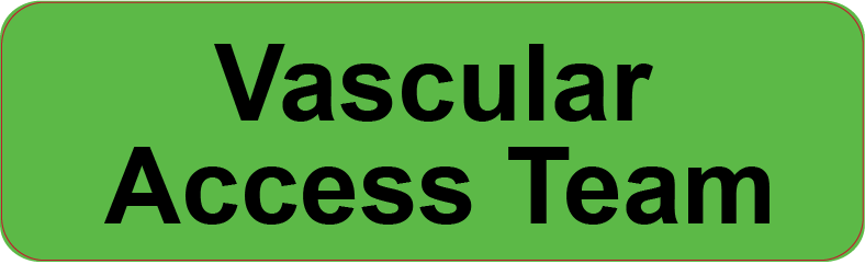 VASCULAR ACCESS TEAM- 40 x 12, PAPER, Black print onFluoro Green Label, 800 per roll