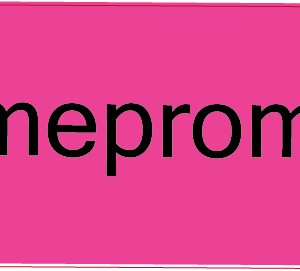 Levomepromazine- 40 x 12 , PAPER, Black print on Fluoro Pink Label, 800 per roll