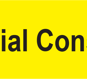 Partial Consent- 70x25mm, PAPER, Black print on Fluoro Yellow Label, 500/roll