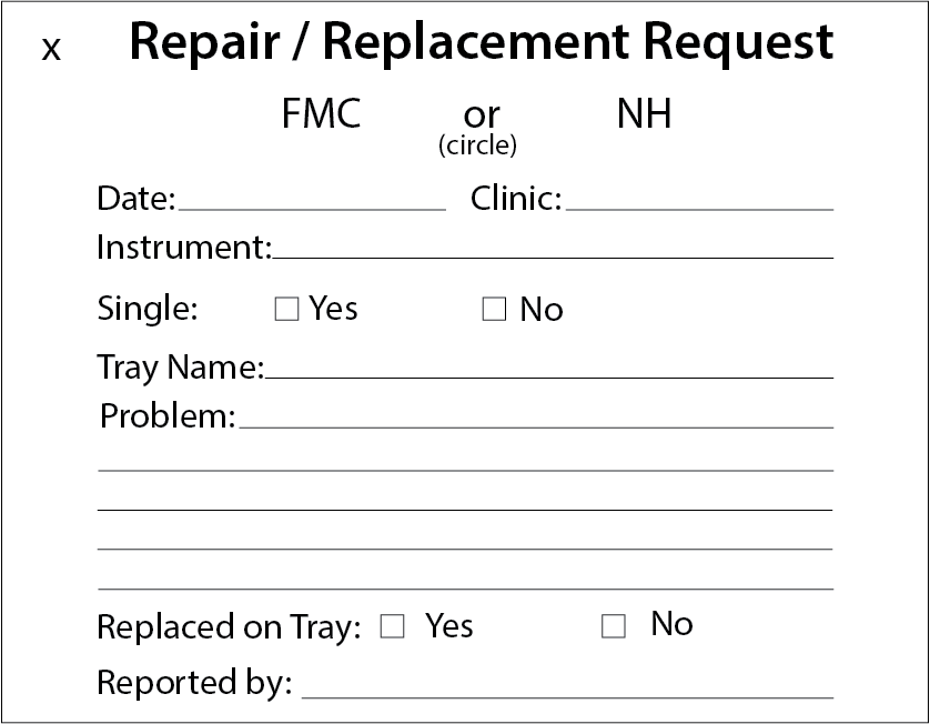 FLINDERS REPAIR TAG - 70 x 90 Black print on white Tag, 100 per pack with ties
