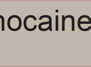 Lignocaine % - 40 x 12, PAPER, Black print on Grey Label, 800 per roll