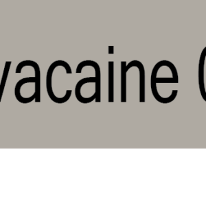 ALS/LA-03N Bupivacaine 0.5% - Black on Grey, PAPER, 100 Per Pack, Gamma Sterilized