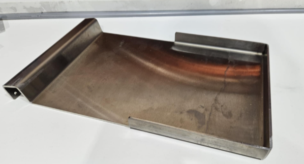 TAPE DISPENSER PLATFORM Stainless Steel